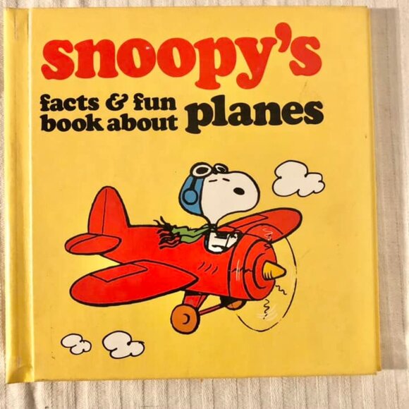 Lot of 4 Vintage Snoopy & Charlie Brown Books - Picture 6 of 11